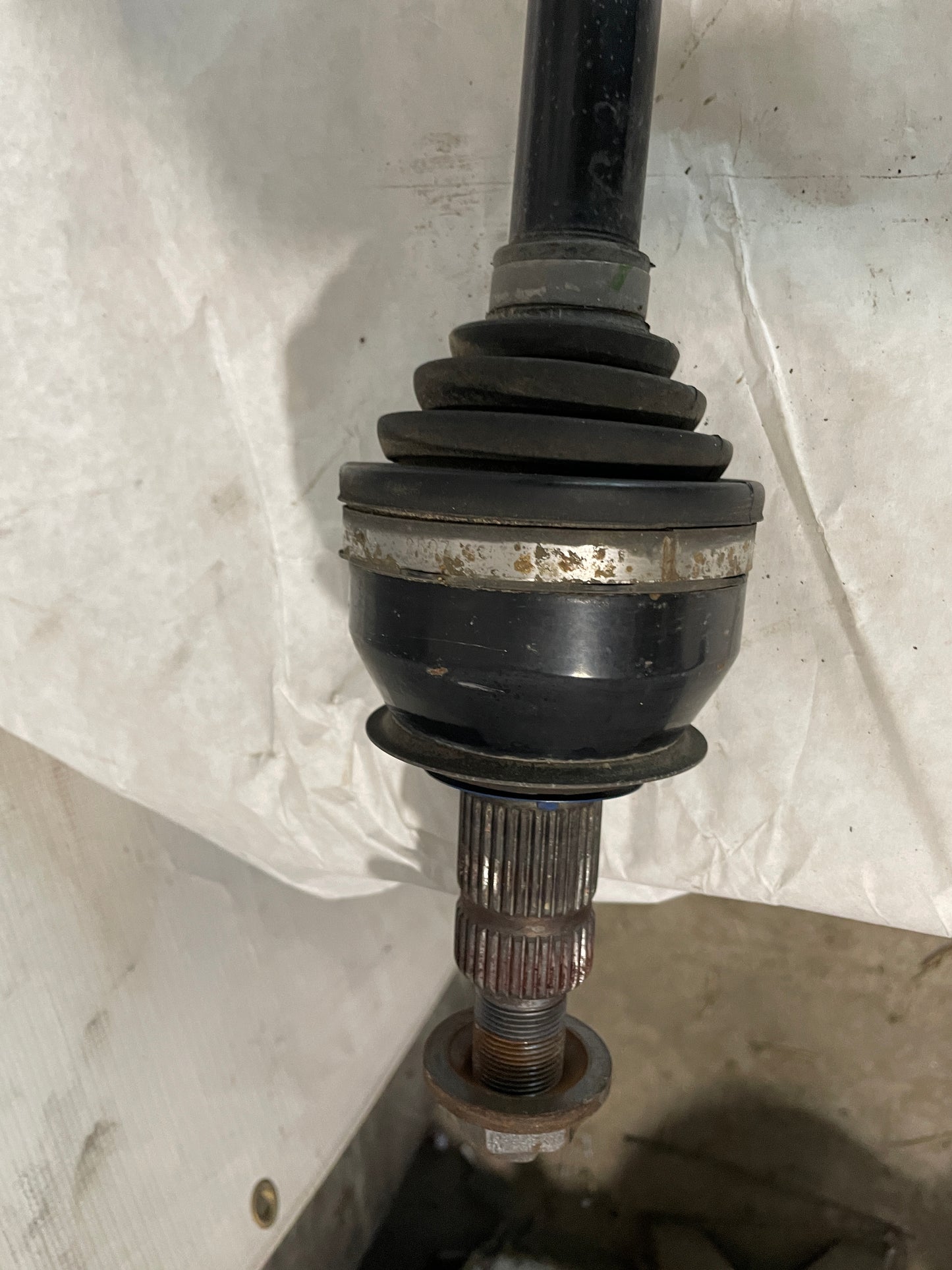 2012 Chevy Camaro SS LH Driver CV Axle Half Shaft OEM