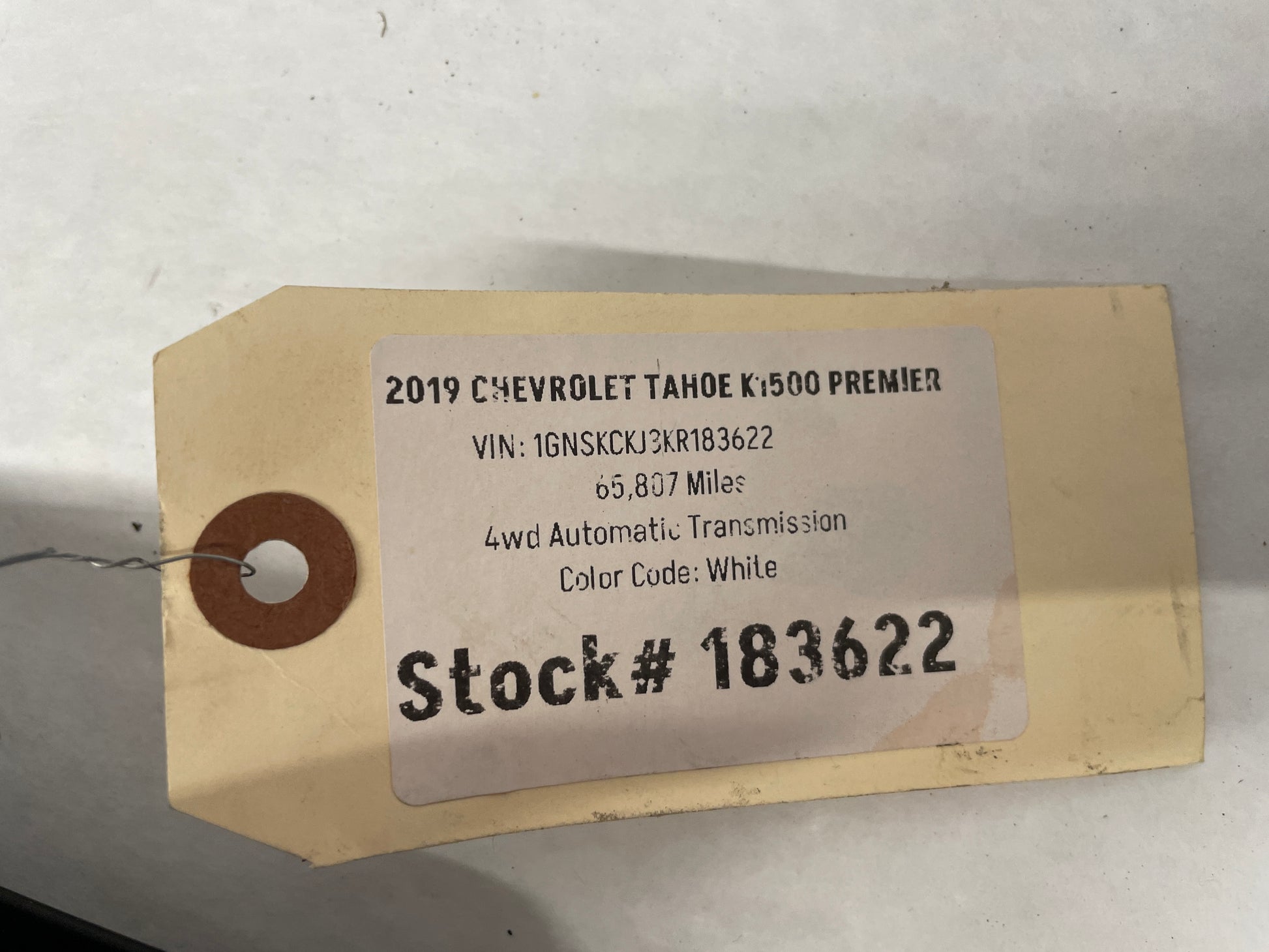 2019 Chevy Tahoe K1500 Premier Center Console Storage w/ Cigarette Lighter OEM - Day's Parts Yard