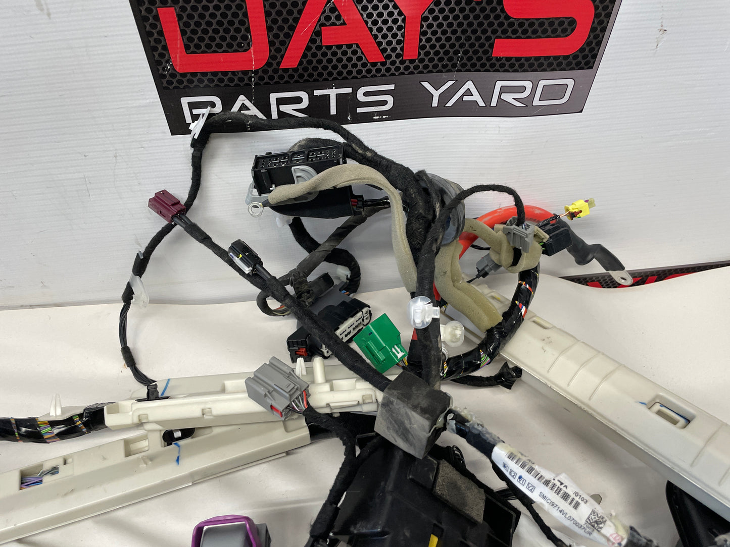 2017 Chevy SS Sedan Body Wire Wiring Harness OEM - Day's Parts Yard