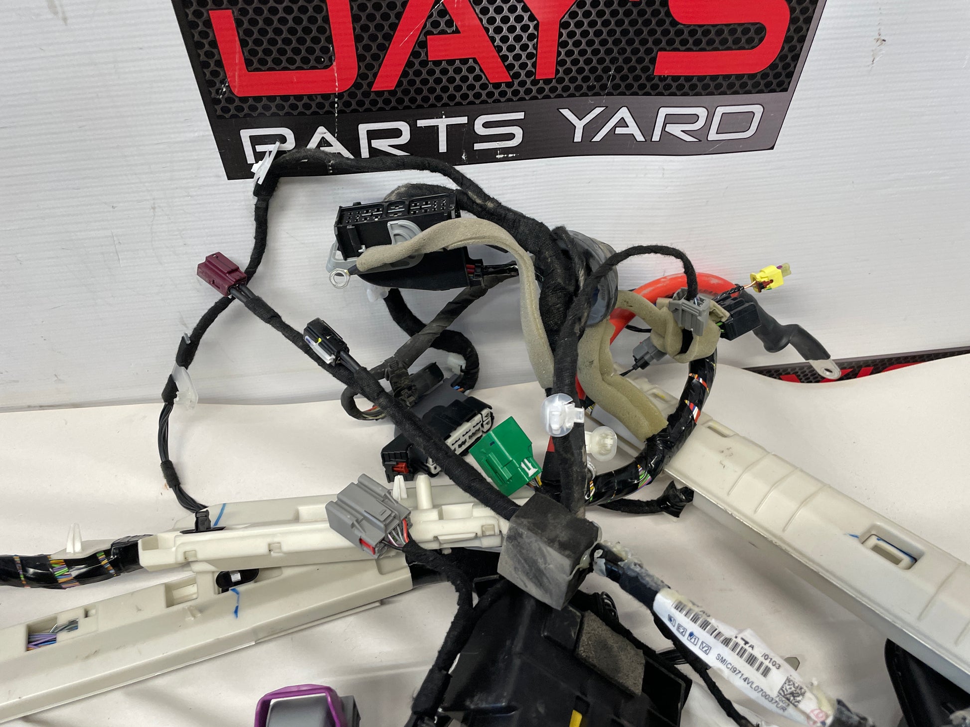 2017 Chevy SS Sedan Body Wire Wiring Harness OEM - Day's Parts Yard