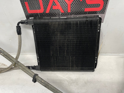 2017 Chevy SS Sedan OEM Transmission Cooler Lines w/ Aftermarket Cooler
