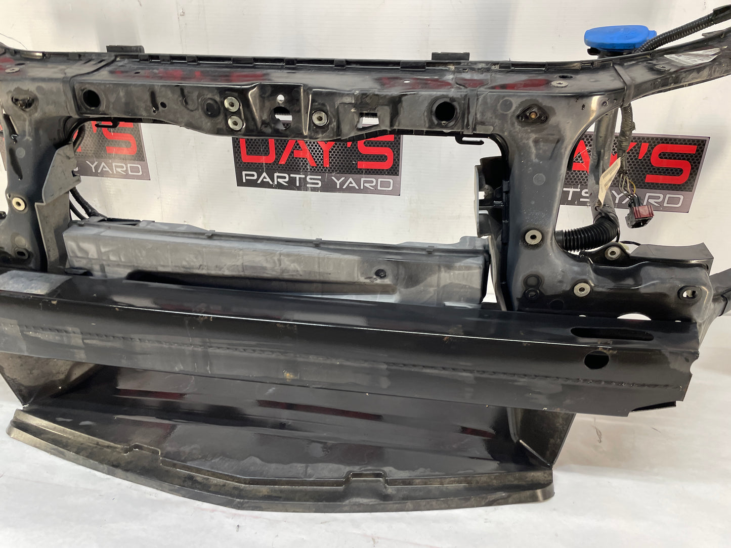 2009 Pontiac G8 GT Radiator Core Support Front End Bracket Carrier OEM