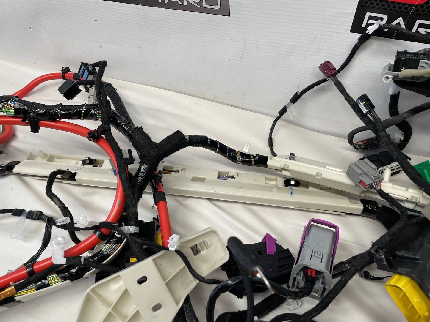 2017 Chevy SS Sedan Body Wire Wiring Harness OEM - Day's Parts Yard