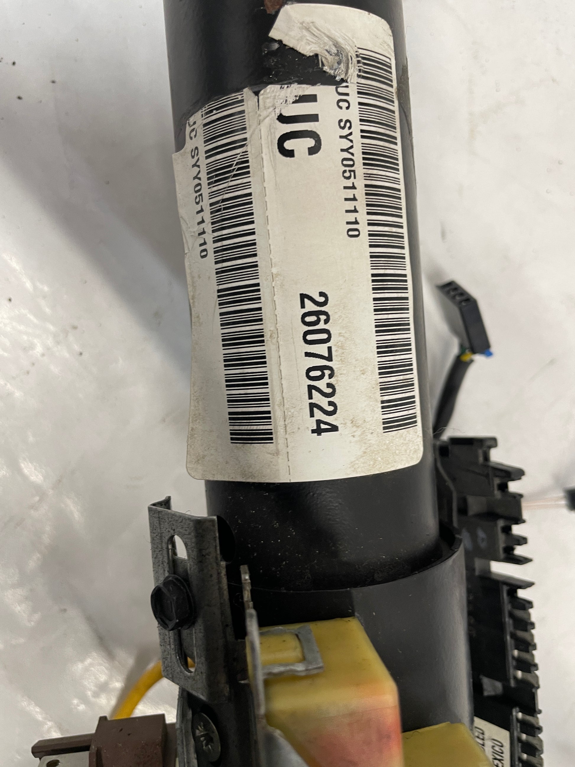 2000 Chevy Camaro Z28 Steering Column w/ Key OEM - Day's Parts Yard