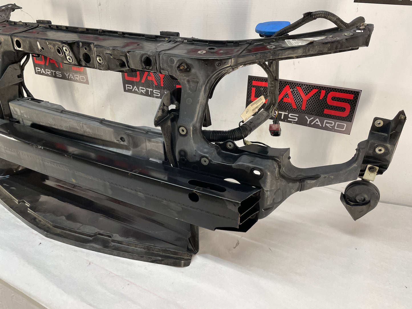 2009 Pontiac G8 GT Radiator Core Support Front End Bracket Carrier OEM