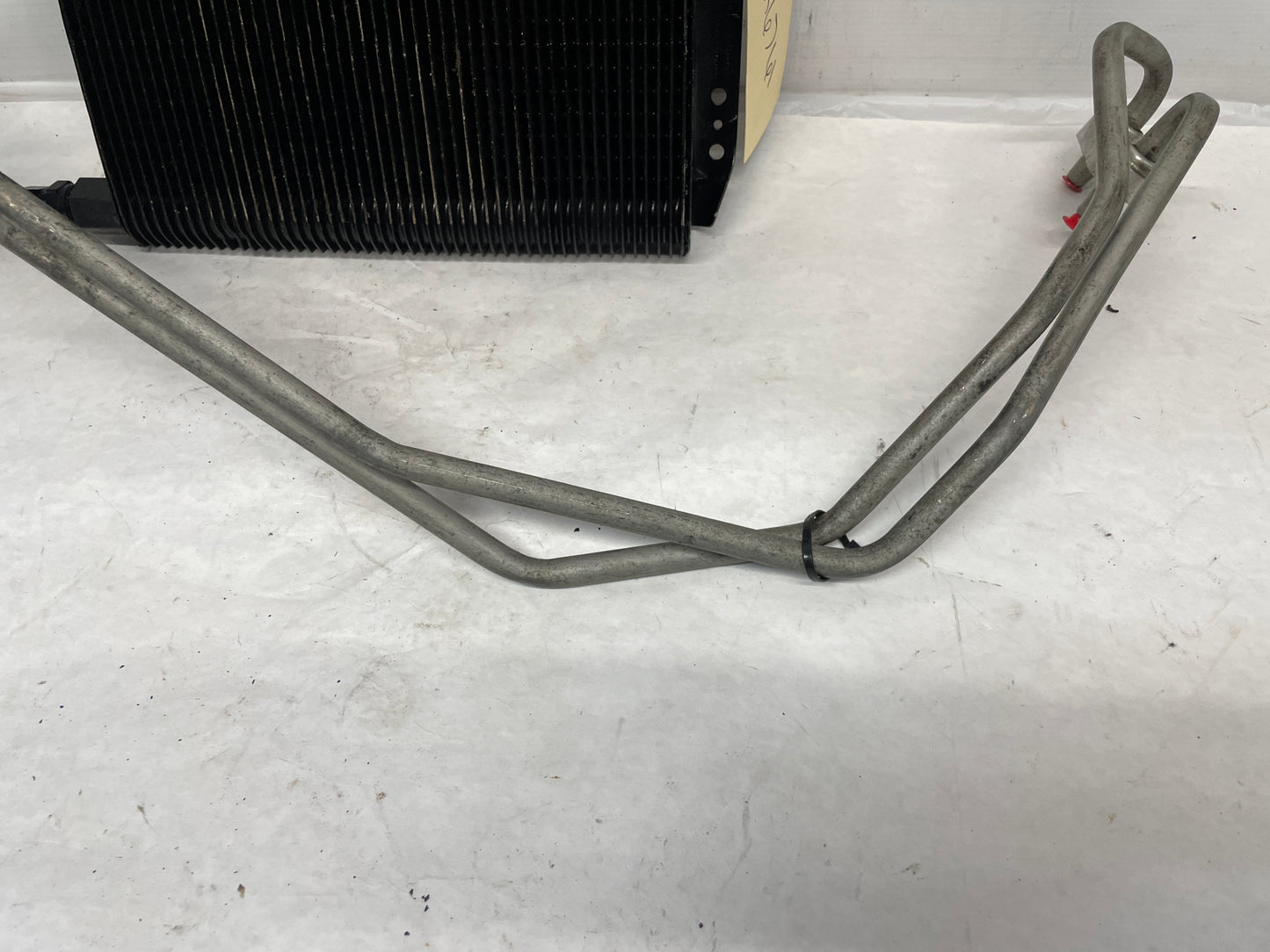 2017 Chevy SS Sedan OEM Transmission Cooler Lines w/ Aftermarket Cooler