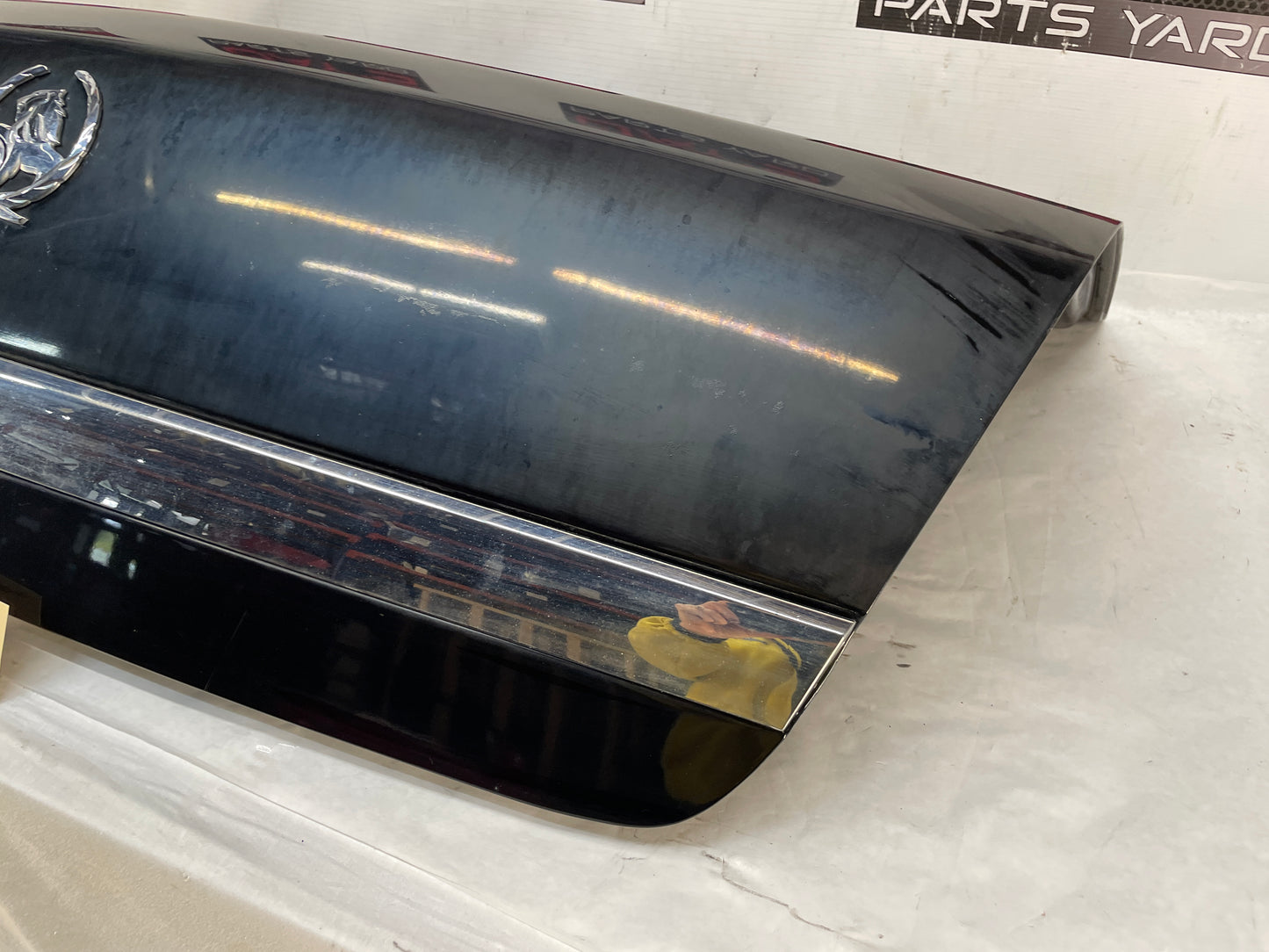 2013 Chevy Caprice PPV Trunk Deck Lid Black OEM