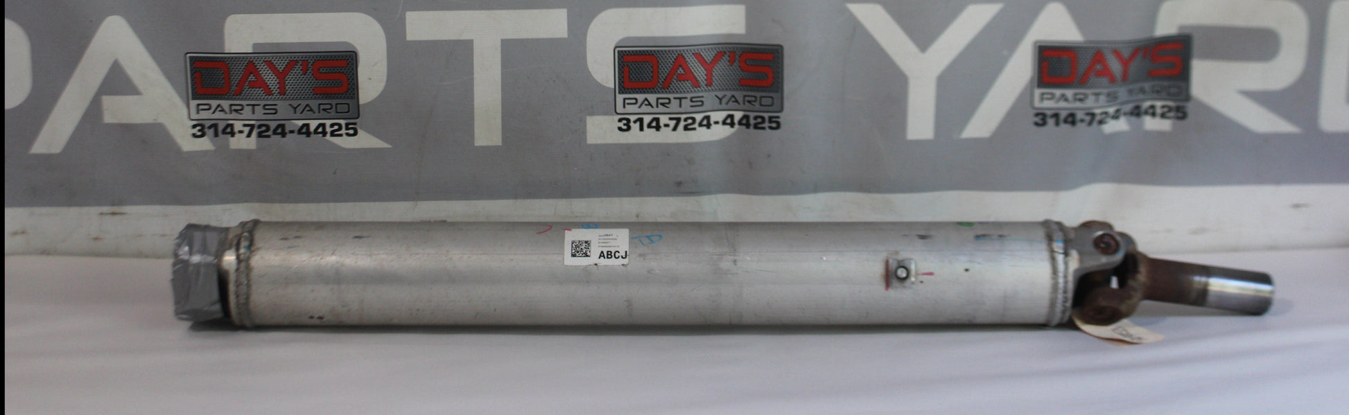 2019 Chevy Tahoe K1500 Premier Rear Drive Shaft Drive Shaft OEM - Day's Parts Yard