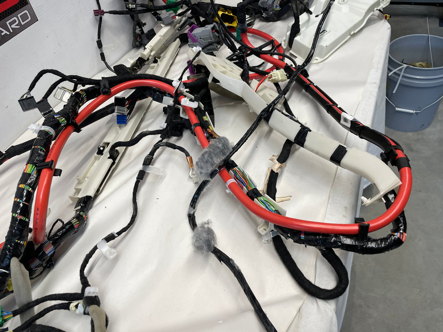 2017 Chevy SS Sedan Body Wire Wiring Harness OEM - Day's Parts Yard