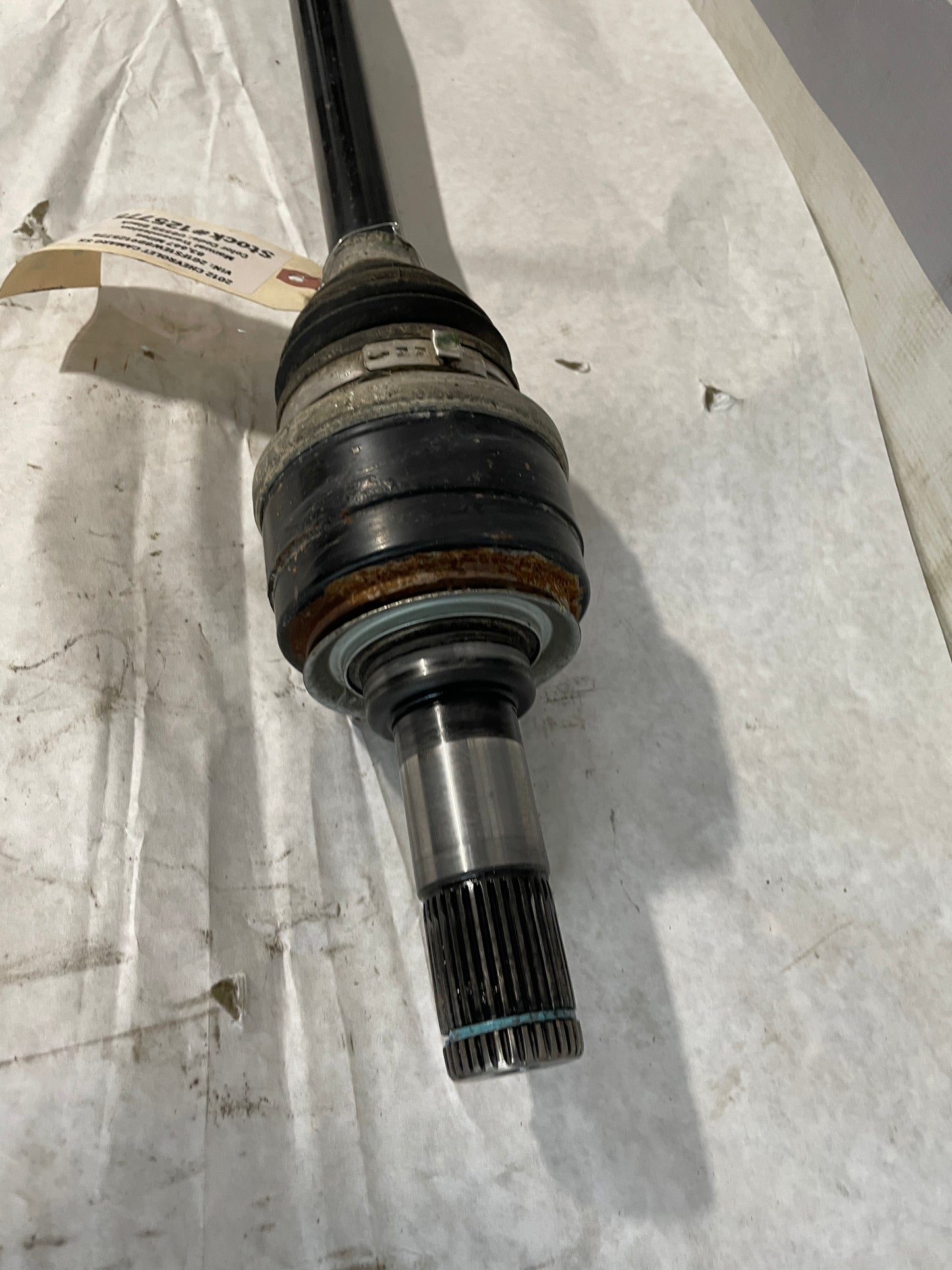 2012 Chevy Camaro SS LH Driver CV Axle Half Shaft OEM