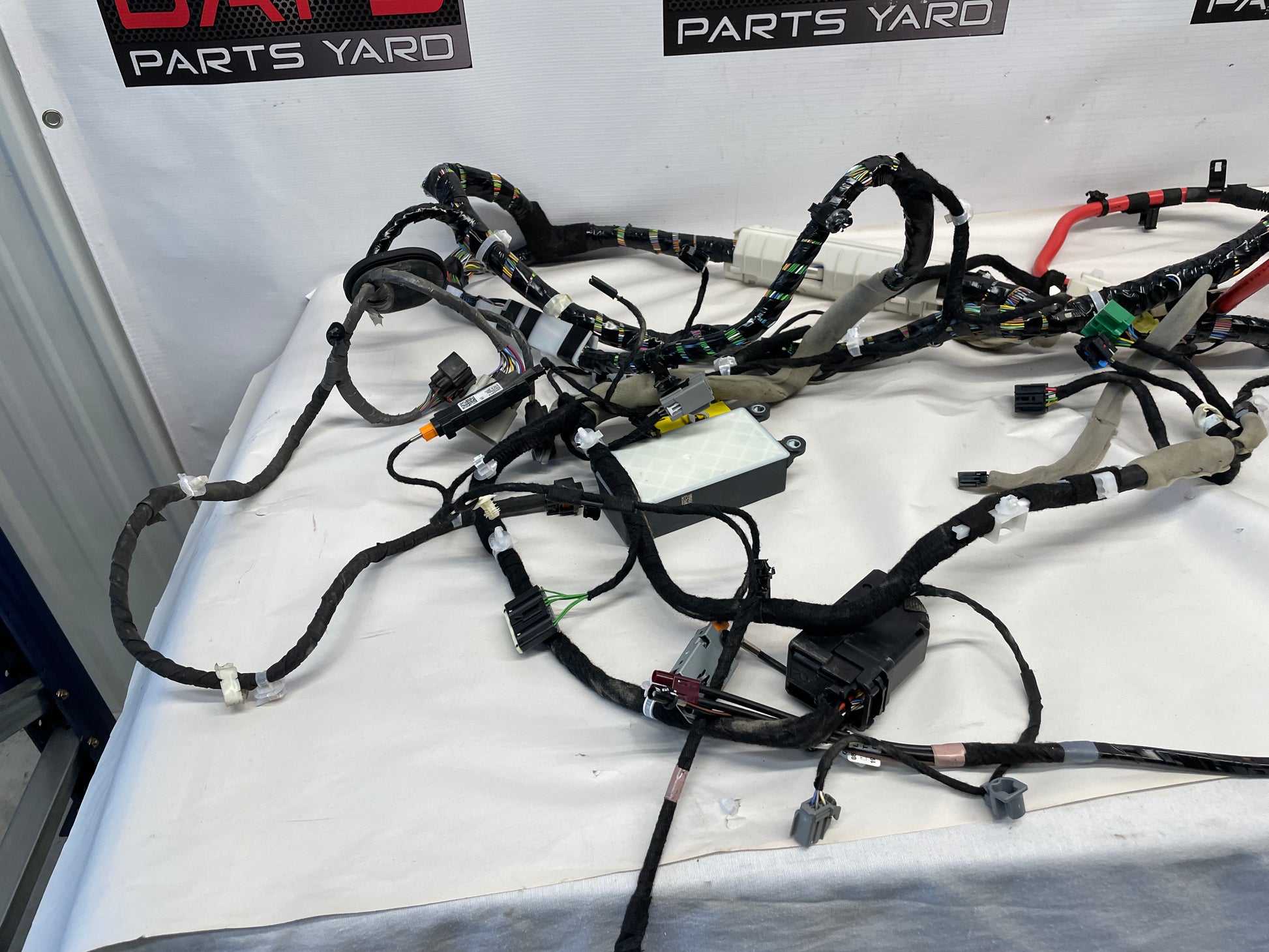 2017 Chevy SS Sedan Body Wire Wiring Harness OEM - Day's Parts Yard
