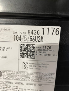 2018 Chevy Suburban LT Satellite Radio Receiver Module OEM - Day's Parts Yard