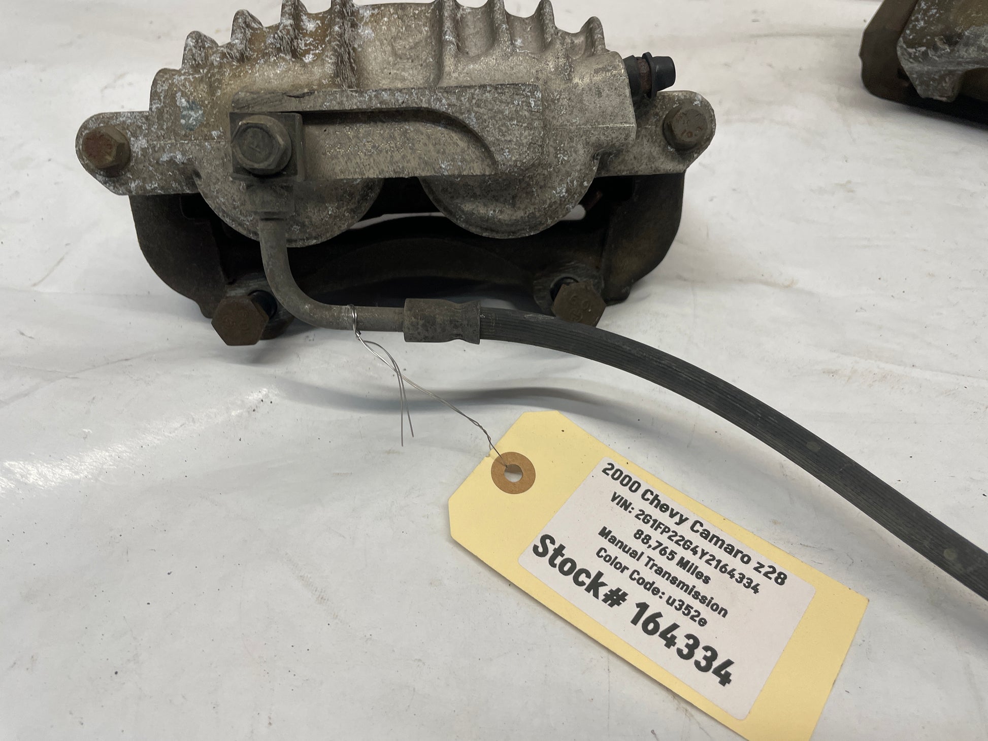 2000 Chevy Camaro Z28 Front Brake Calipers OEM - Day's Parts Yard