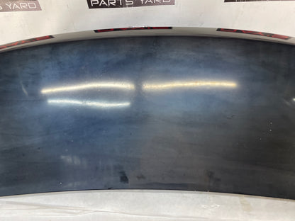 2013 Chevy Caprice PPV Trunk Deck Lid Black OEM