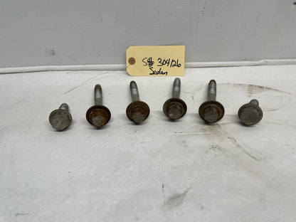 2017 Chevy SS Sedan Front Suspension Cradle Sub Frame Bolts Hardware Set OEM