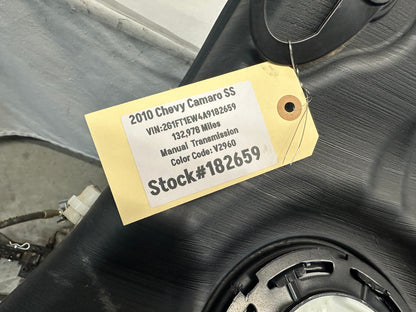 2010 Chevy Camaro SS Fuel Gas Tank w/ Fuel Pump and Level Sensor OEM - Day's Parts Yard