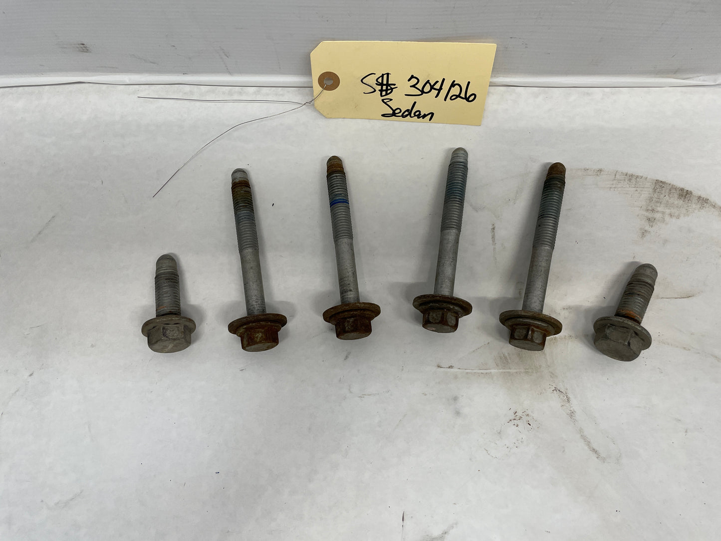 2017 Chevy SS Sedan Front Suspension Cradle Sub Frame Bolts Hardware Set OEM