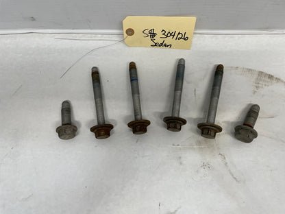 2017 Chevy SS Sedan Front Suspension Cradle Sub Frame Bolts Hardware Set OEM