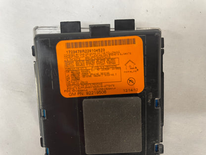 2013 Chevy Camaro ZL1 Overhead Roof Garage Door Opener Transmitter Module Kit OEM - Day's Parts Yard