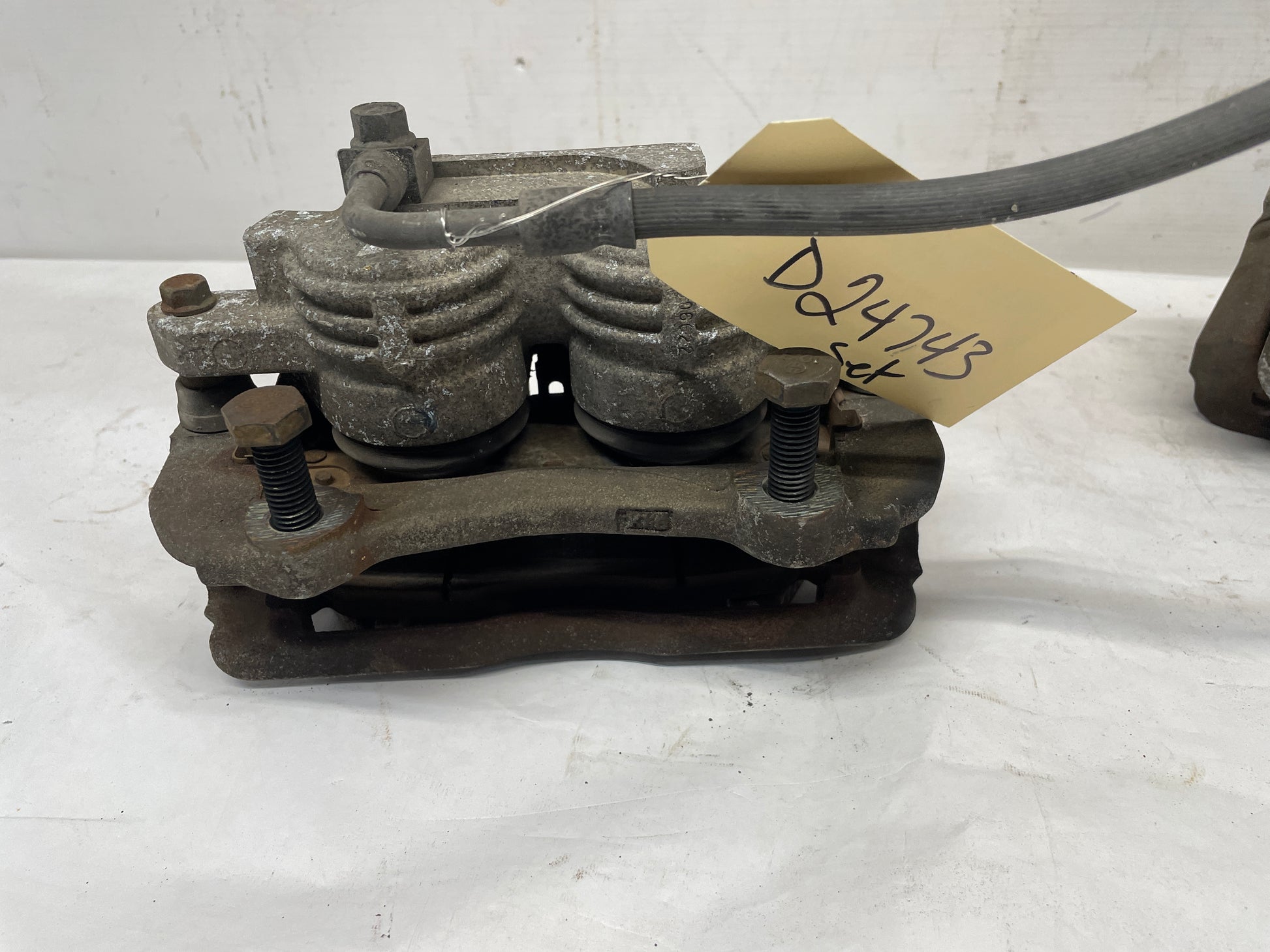 2000 Chevy Camaro Z28 Front Brake Calipers OEM - Day's Parts Yard