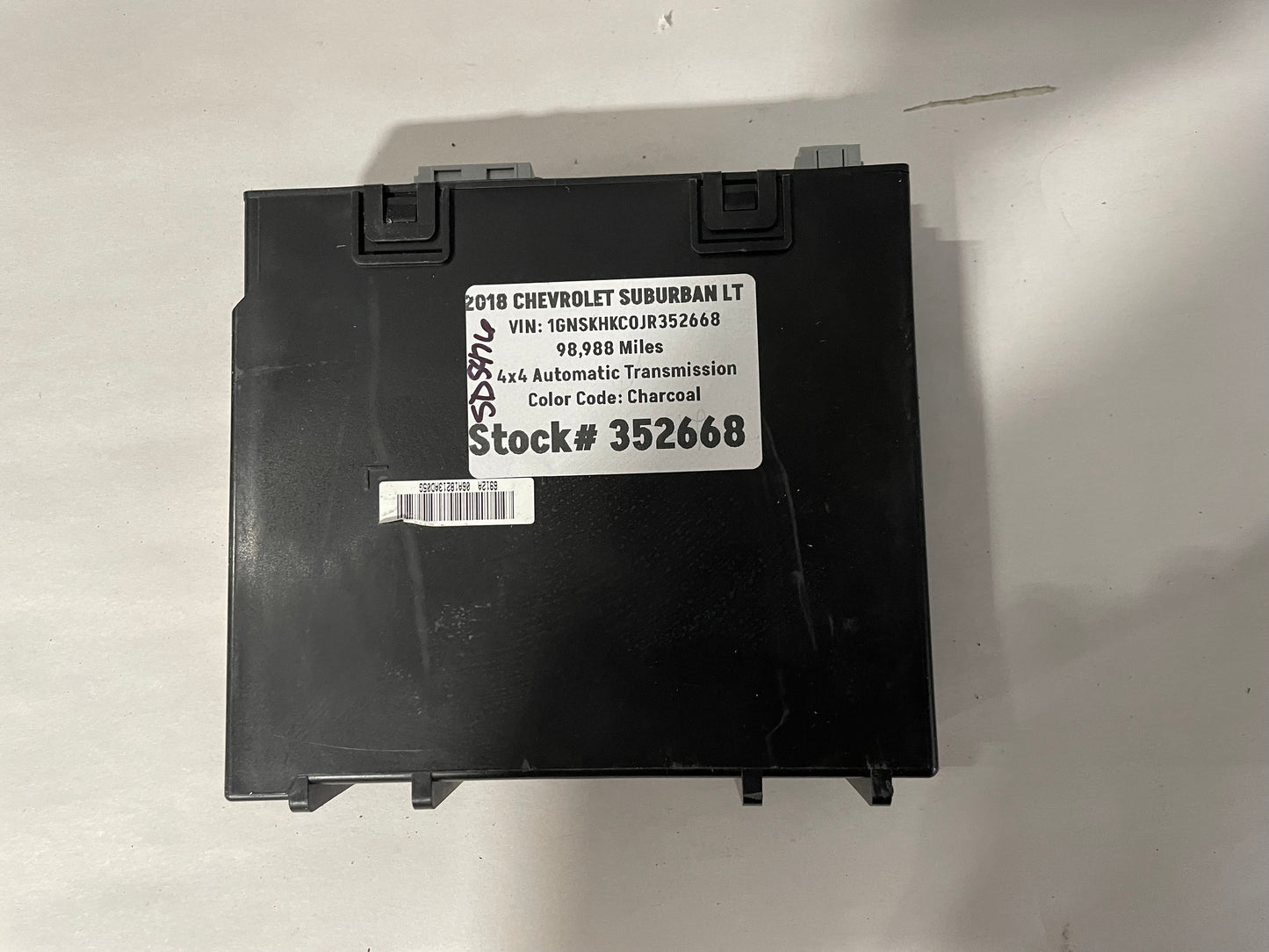 2018 Chevy Suburban LT Satellite Radio Receiver Module OEM
