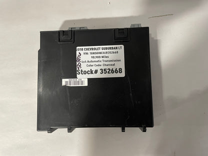 2018 Chevy Suburban LT Satellite Radio Receiver Module OEM