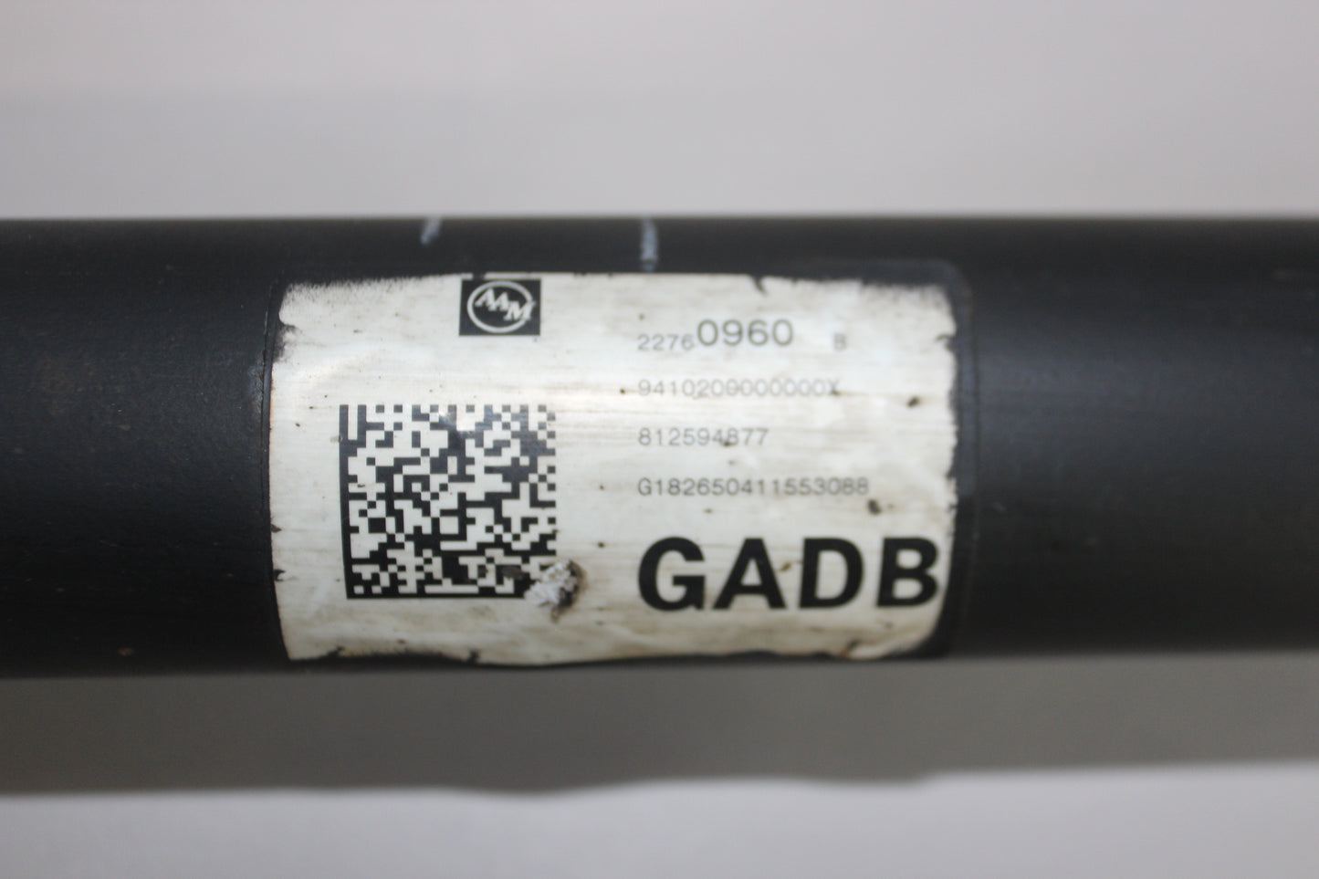 2019 Chevy Tahoe K1500 Premier Front Driveshaft Drive Prop Shaft OEM