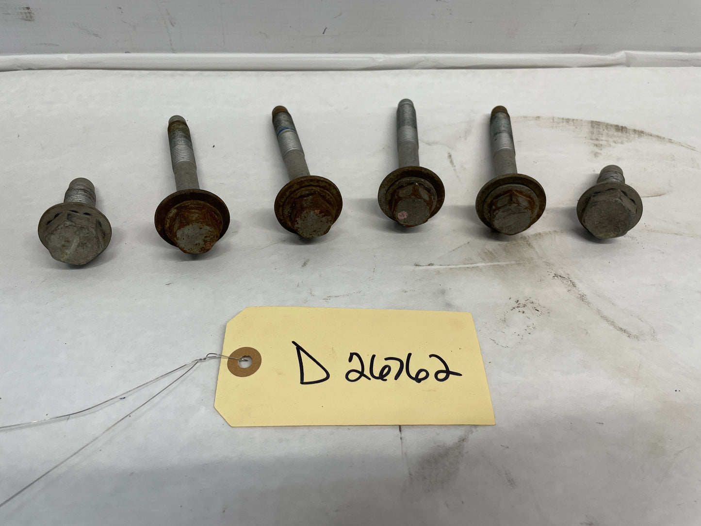2017 Chevy SS Sedan Front Suspension Cradle Sub Frame Bolts Hardware Set OEM