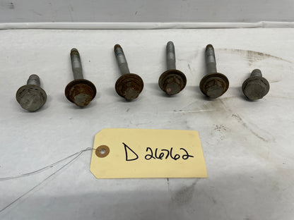 2017 Chevy SS Sedan Front Suspension Cradle Sub Frame Bolts Hardware Set OEM