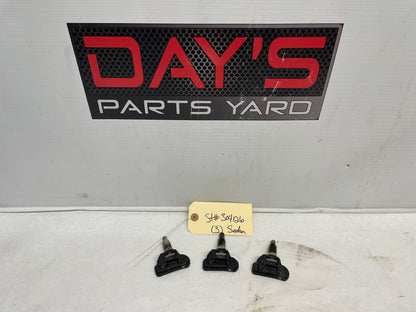 2017 Chevy SS Sedan Tire Pressure Sensor Aftermarket 3pc Schraders