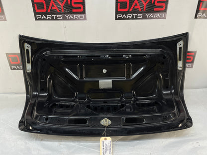 2013 Chevy Caprice PPV Trunk Deck Lid Black OEM