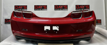 2010 Chevy Camaro SS Complete Rear Bumper Cover Red OEM - Day's Parts Yard