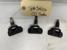 2017 Chevy SS Sedan Tire Pressure Sensor Aftermarket 3pc Schraders