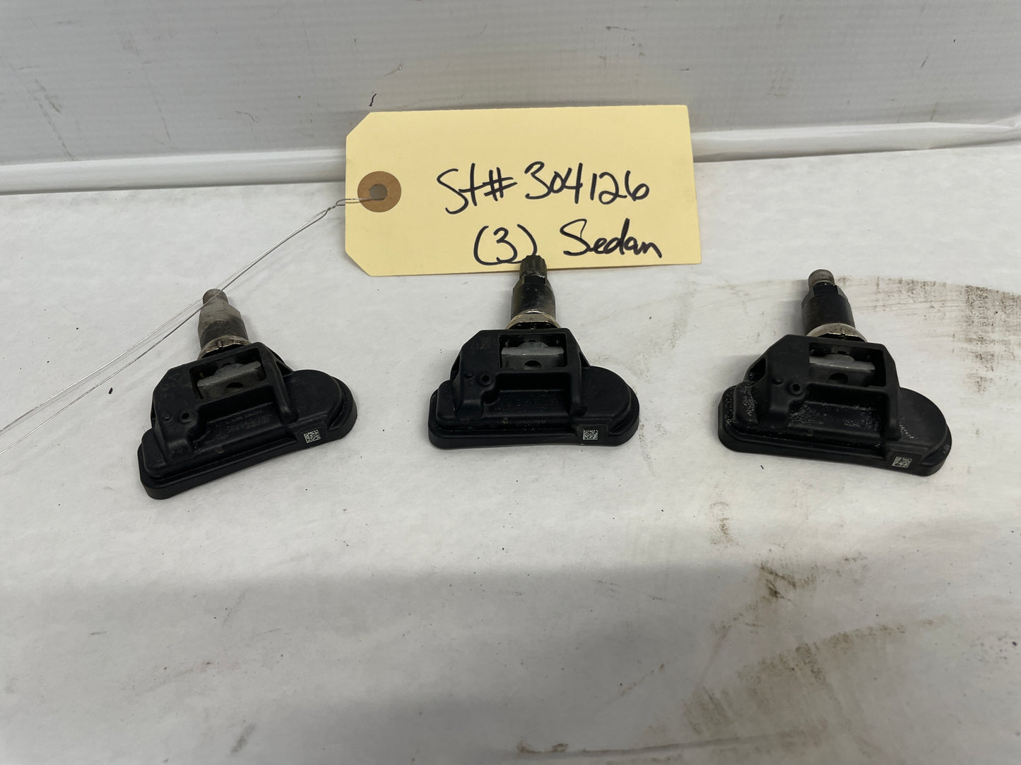 2017 Chevy SS Sedan Tire Pressure Sensor Aftermarket 3pc Schraders