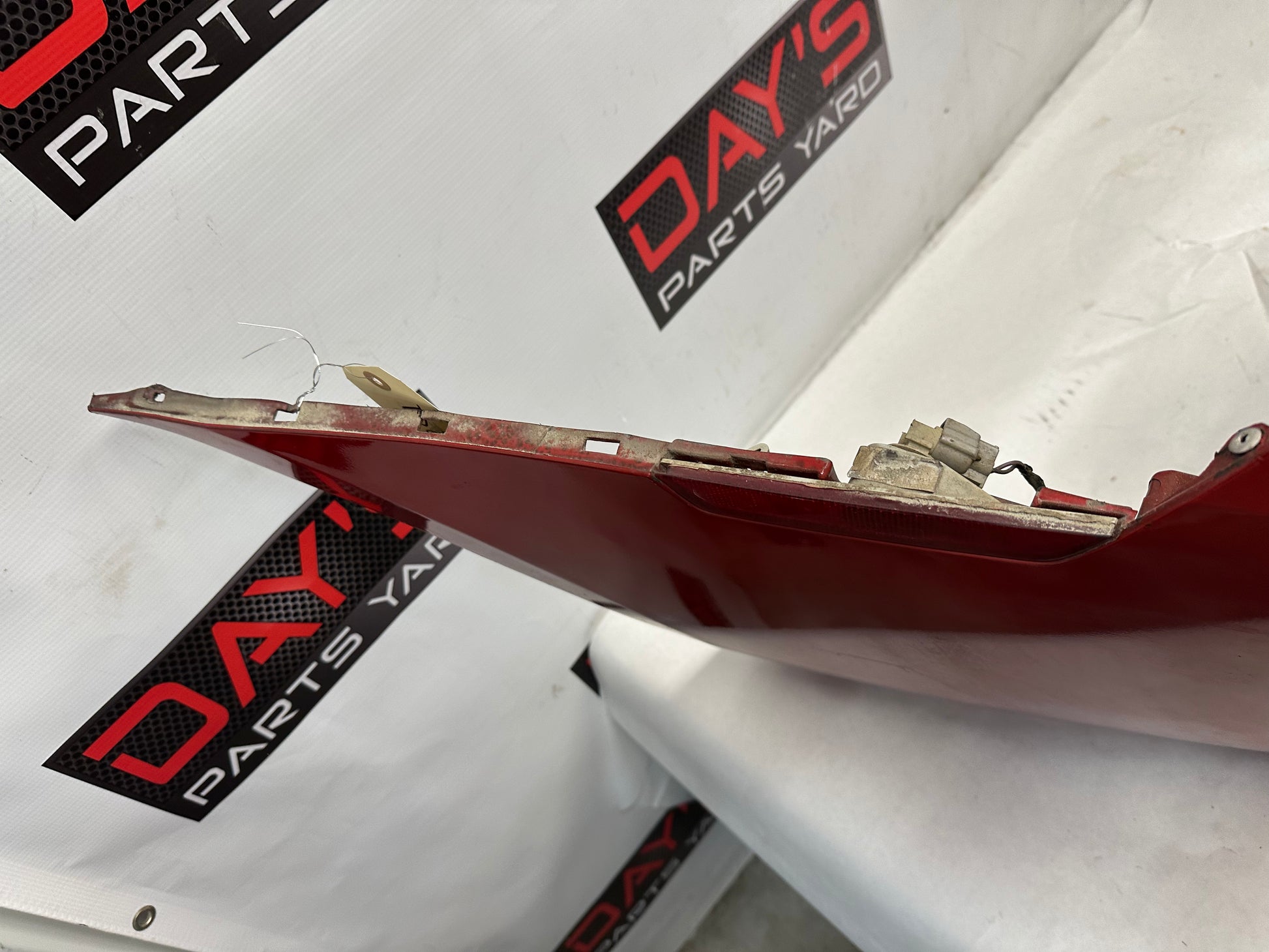 2010 Chevy Camaro SS Complete Rear Bumper Cover Red OEM - Day's Parts Yard