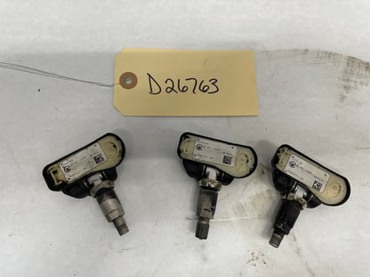 2017 Chevy SS Sedan Tire Pressure Sensor Aftermarket 3pc Schraders
