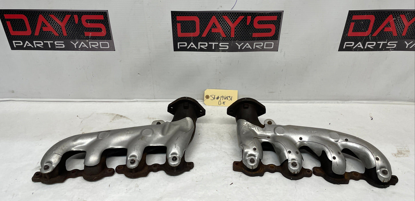 2009 Pontiac G8 GT RH & LH Exhaust Manifold OEM