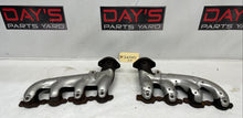 2009 Pontiac G8 GT RH & LH Exhaust Manifold OEM