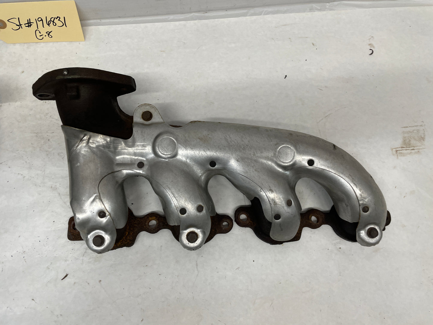 2009 Pontiac G8 GT RH & LH Exhaust Manifold OEM