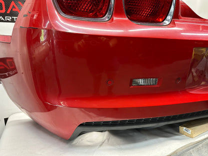 2010 Chevy Camaro SS Complete Rear Bumper Cover Red OEM - Day's Parts Yard