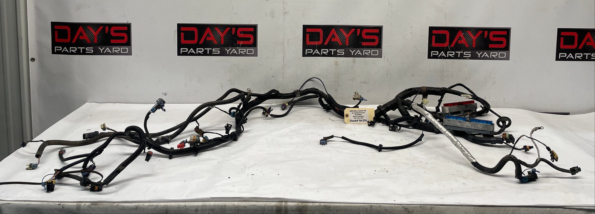 2000 Chevy Camaro Z28 Engine Motor Manual Transmission Wire Wiring Harness OEM - Day's Parts Yard