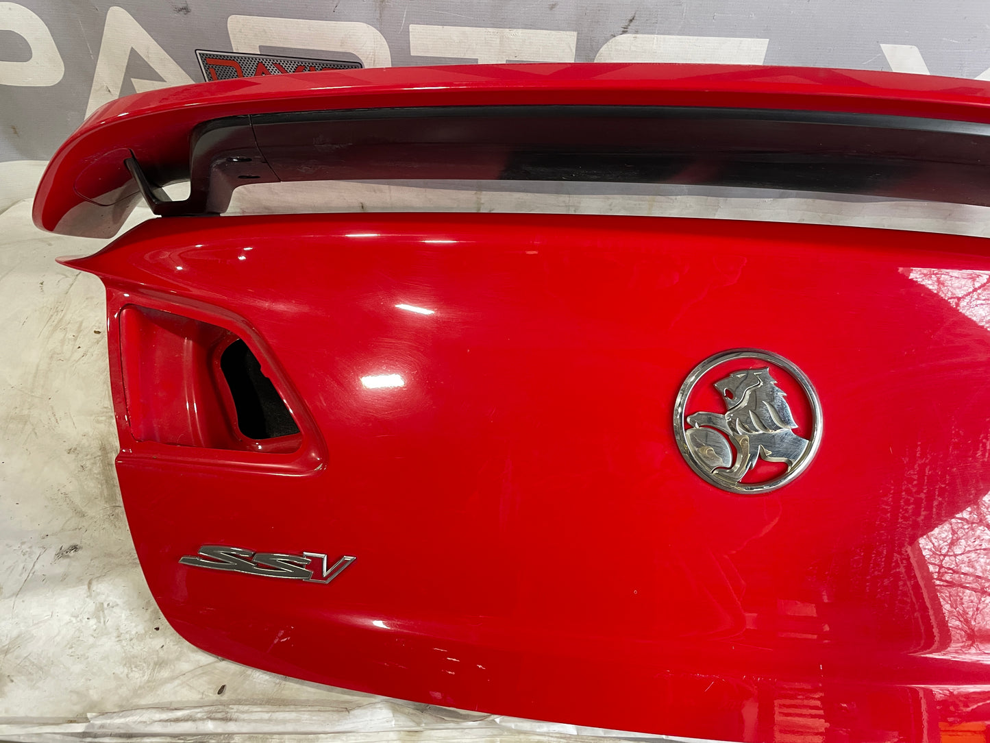 2014-2017 Chevy SS Sedan Holden Commodore Trunk Deck Lid Spoiler Wing OEM
