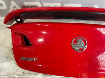 2014-2017 Chevy SS Sedan Holden Commodore Trunk Deck Lid Spoiler Wing OEM