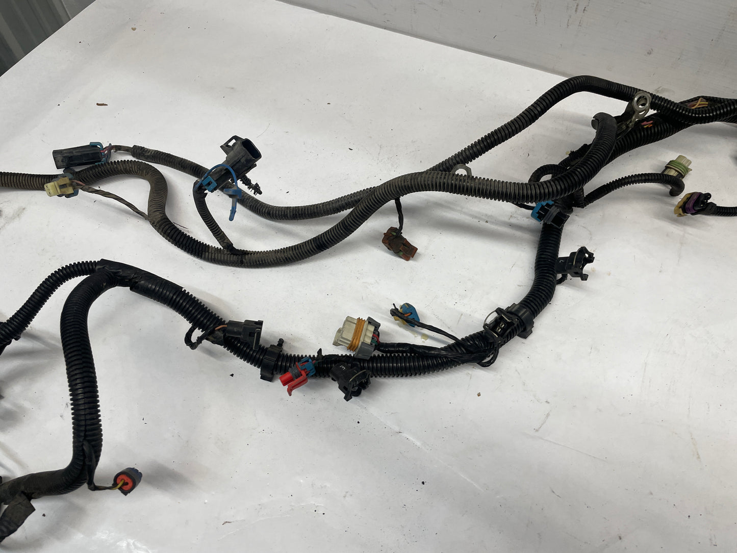 2000 Chevy Camaro Z28 Engine Motor Manual Transmission Wire Wiring Harness OEM - Day's Parts Yard
