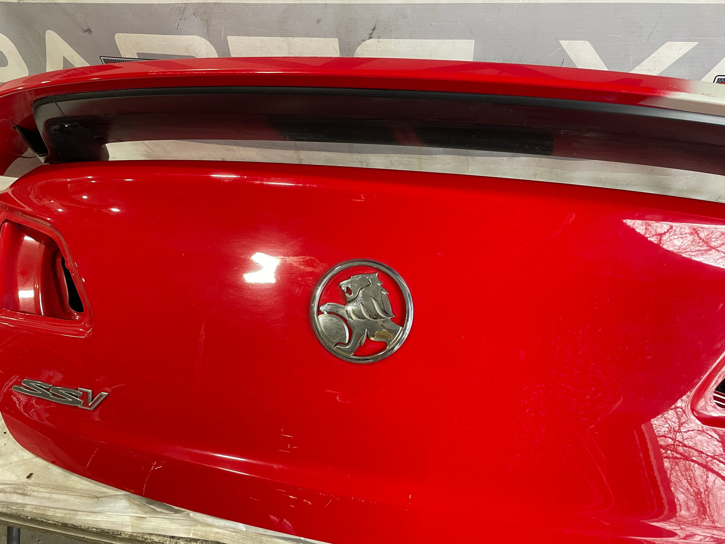 2014-2017 Chevy SS Sedan Holden Commodore Trunk Deck Lid Spoiler Wing OEM