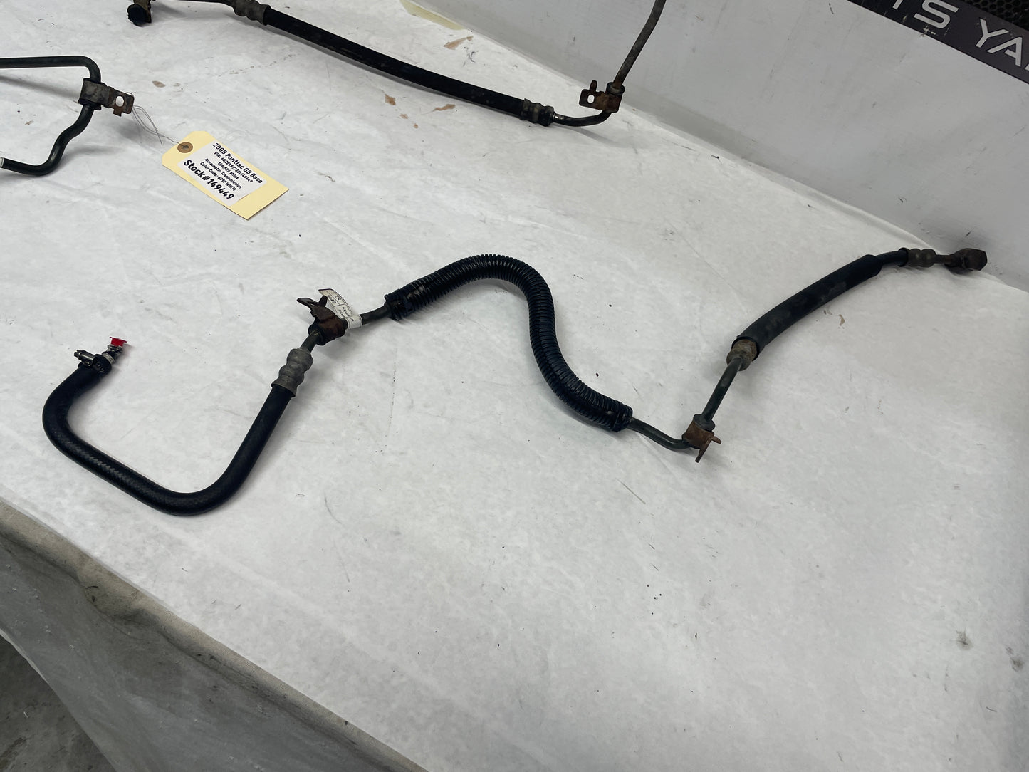 2008 Pontiac G8 Base Power Steering Lines OEM - Day's Parts Yard