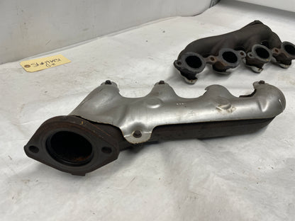 2009 Pontiac G8 GT RH & LH Exhaust Manifold OEM
