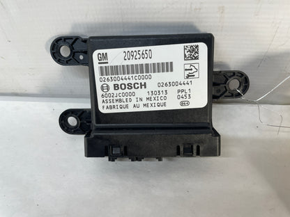2013 Chevy Camaro ZL1 Parking Assist Control Module OEM - Day's Parts Yard