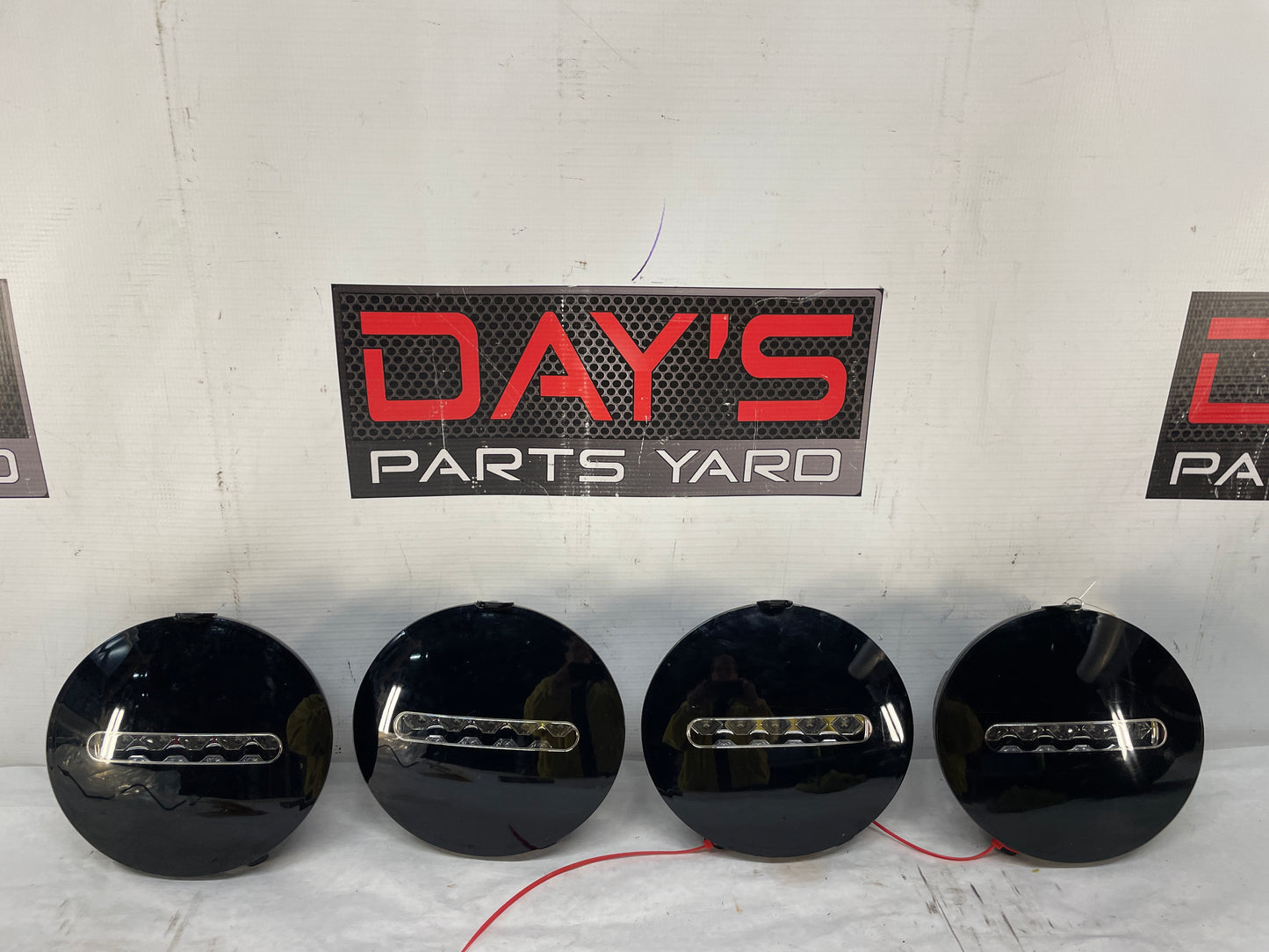 2011 Chevy C6 Corvette Grand Sport Smoked Tinted Tail Light Taillight Brake Lamp Set