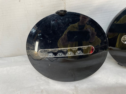 2011 Chevy C6 Corvette Grand Sport Smoked Tinted Tail Light Taillight Brake Lamp Set